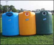 Pojemniki do selekcji odpad�w